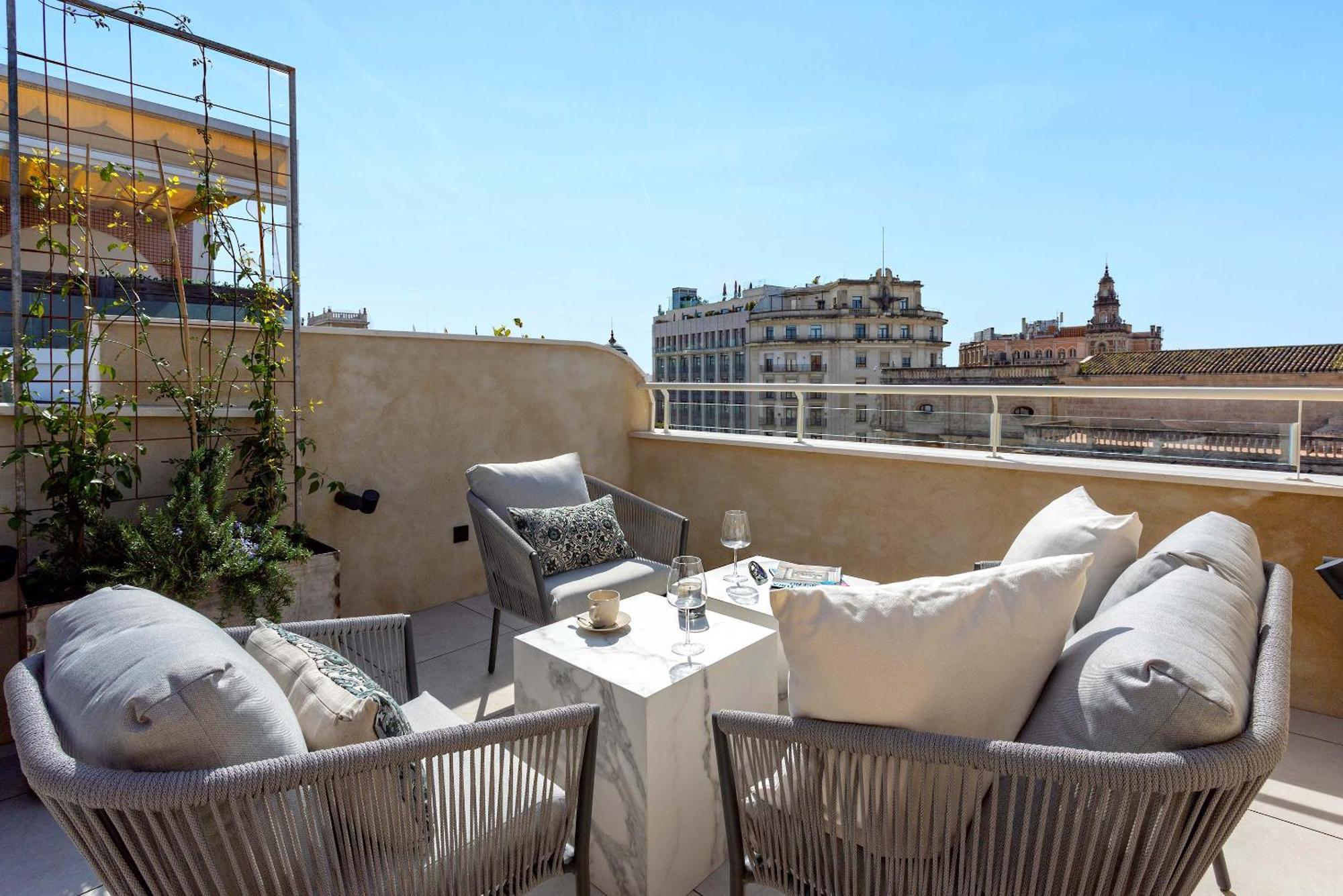 Genteel Home San Francisco Suites Sevilla Exterior foto
