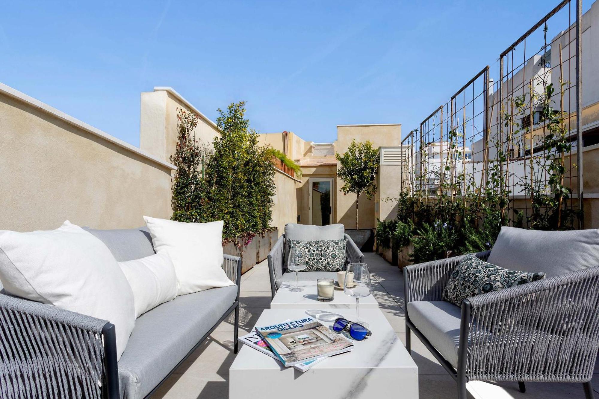 Genteel Home San Francisco Suites Sevilla Exterior foto