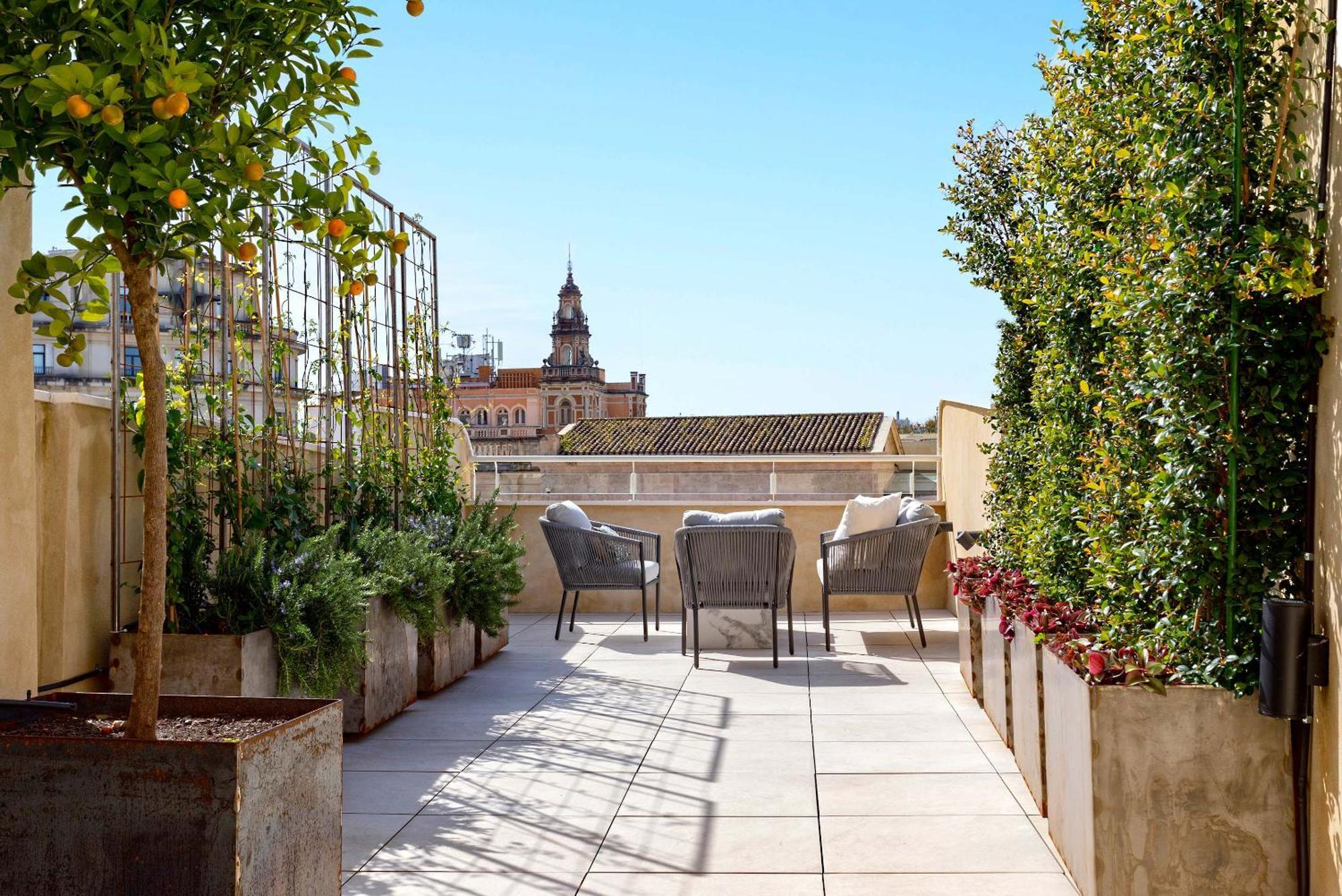Genteel Home San Francisco Suites Sevilla Exterior foto