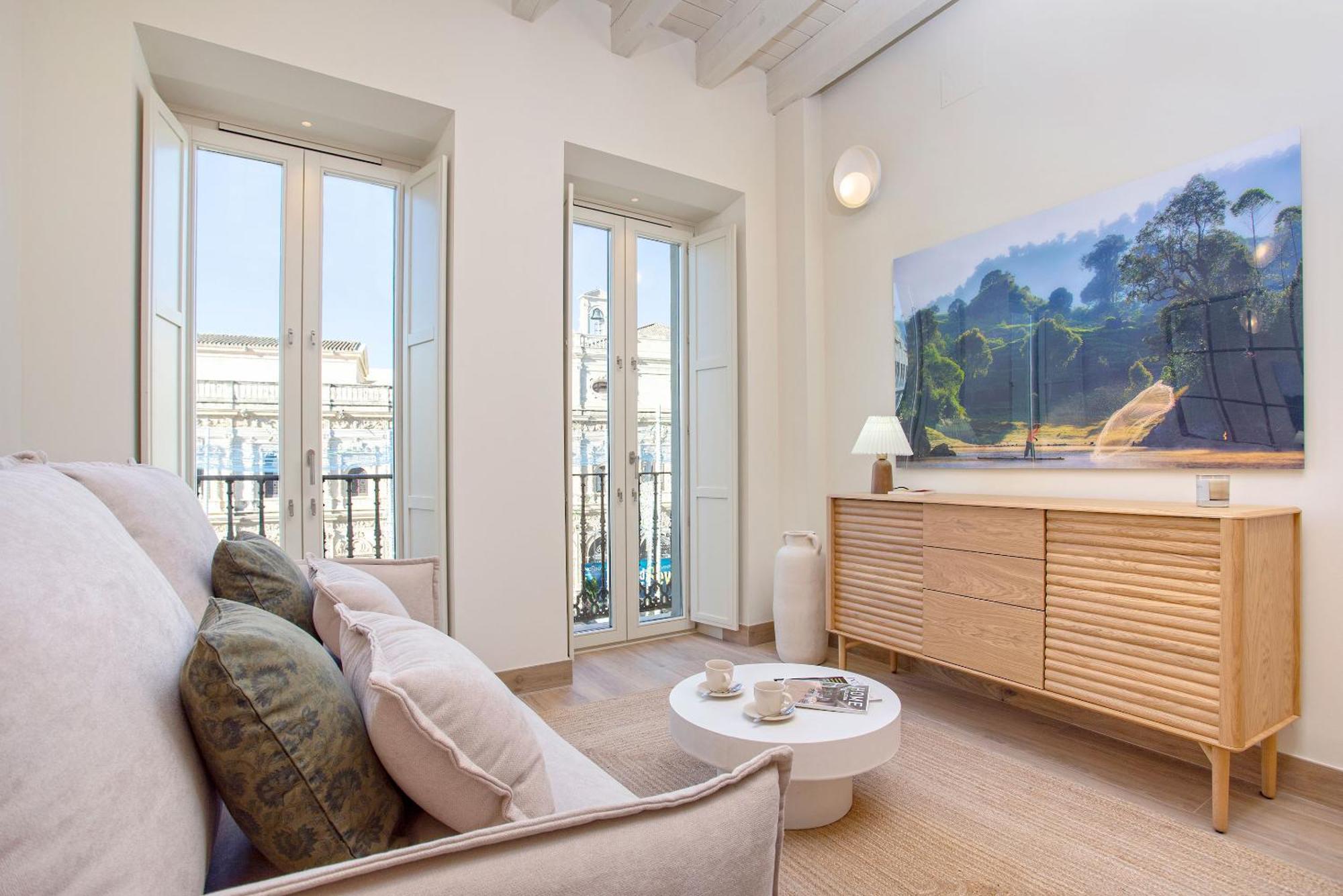 Genteel Home San Francisco Suites Sevilla Exterior foto