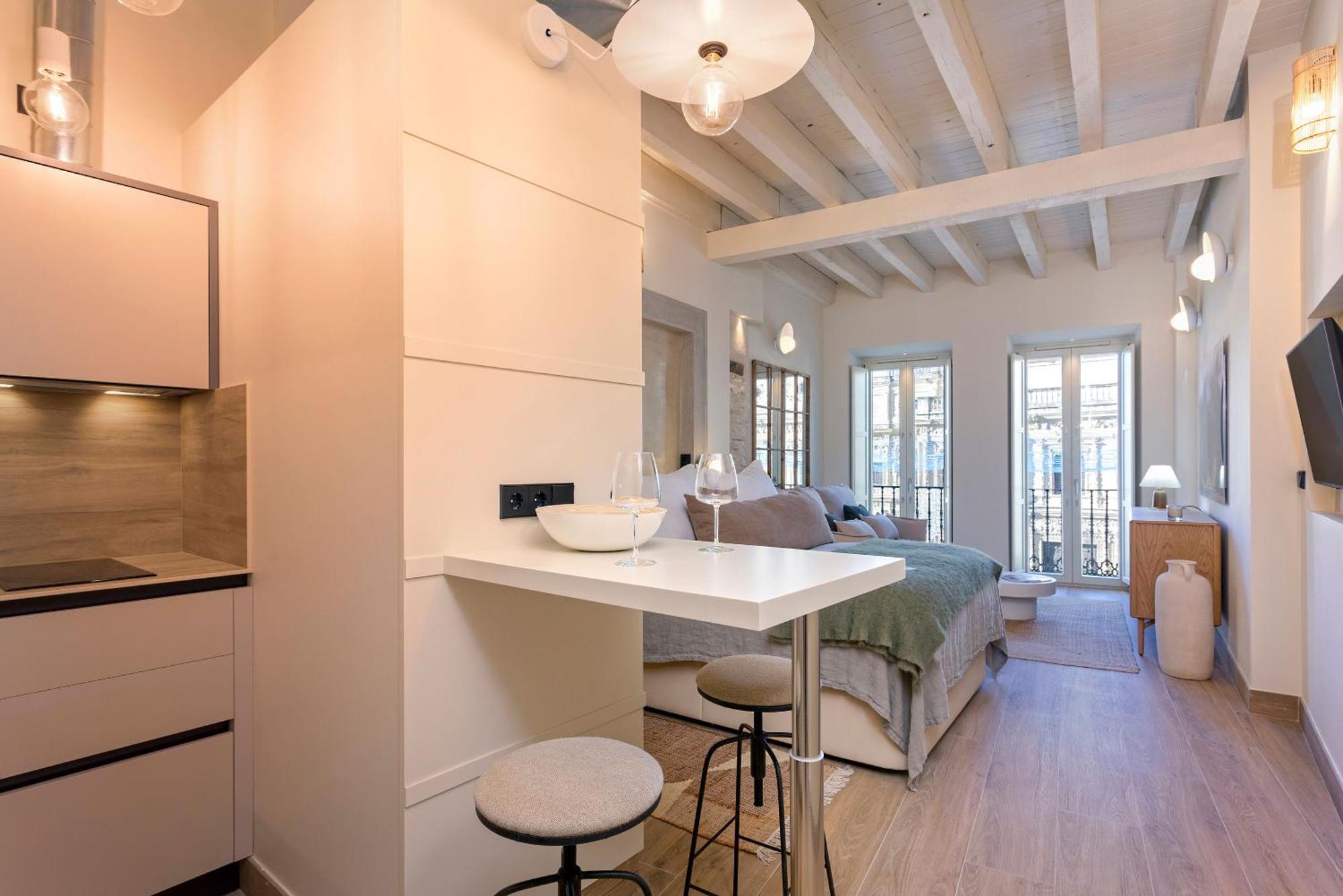 Genteel Home San Francisco Suites Sevilla Exterior foto
