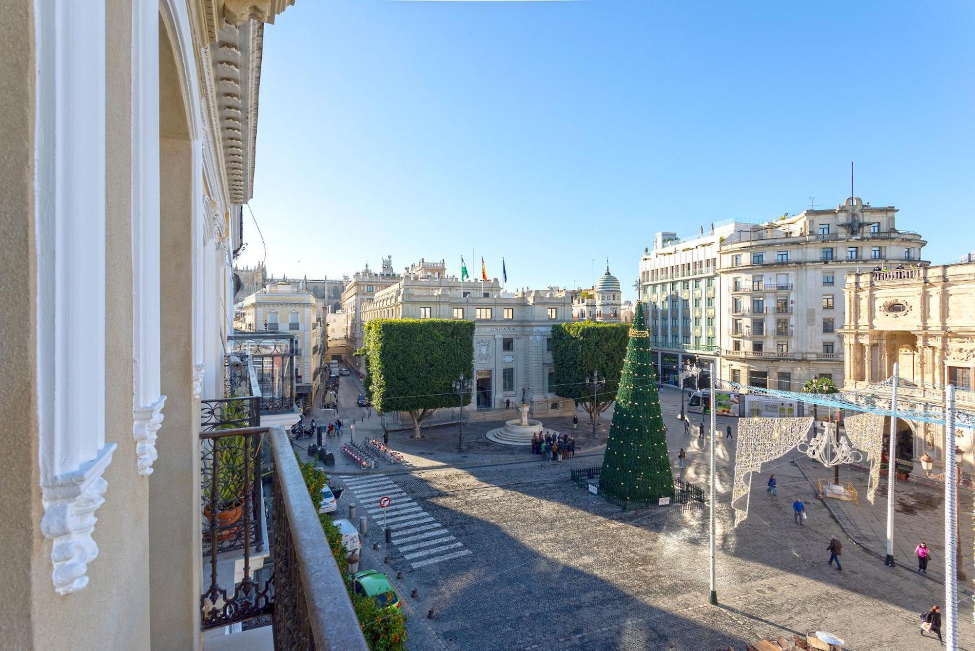 Genteel Home San Francisco Suites Sevilla Exterior foto