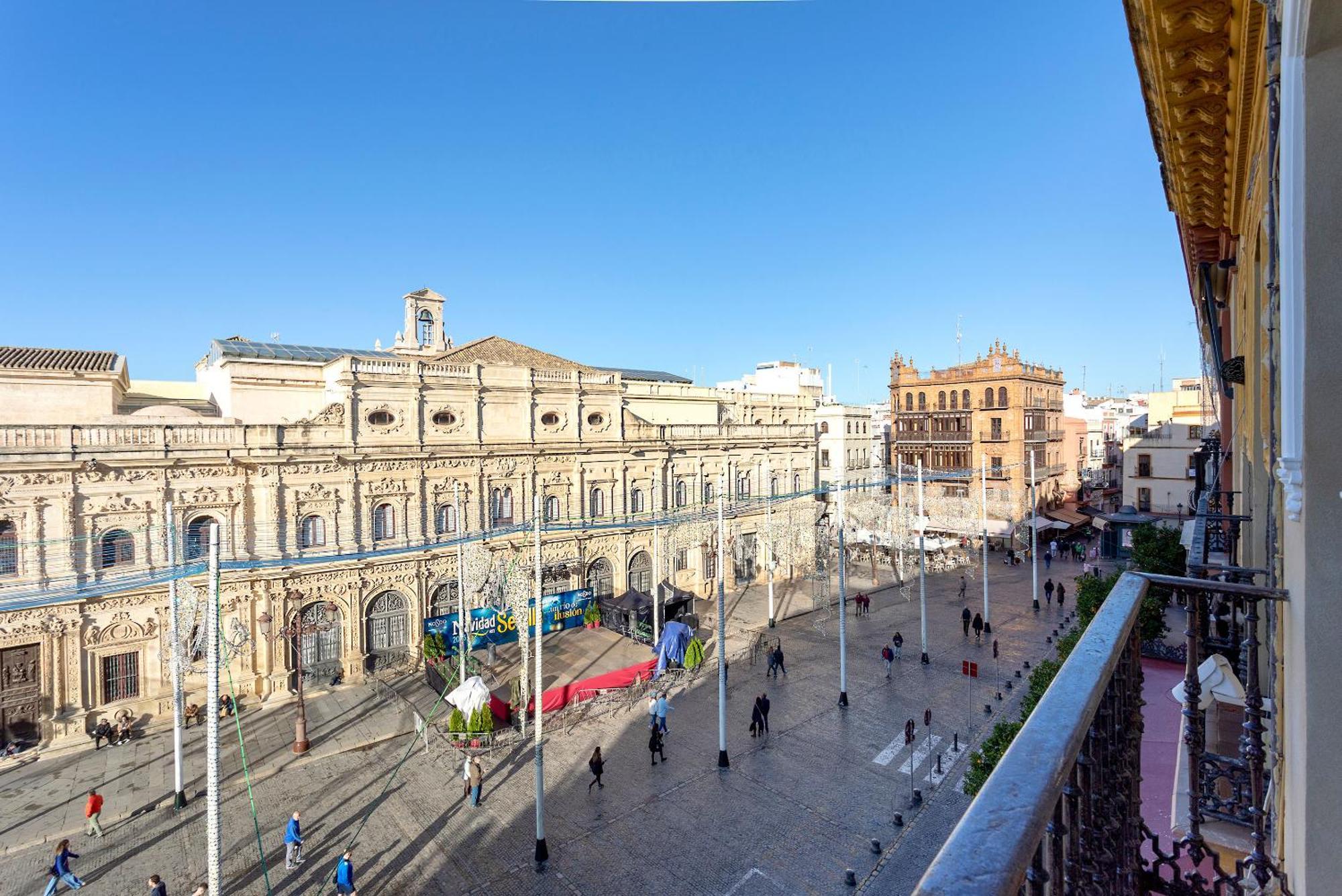 Genteel Home San Francisco Suites Sevilla Exterior foto
