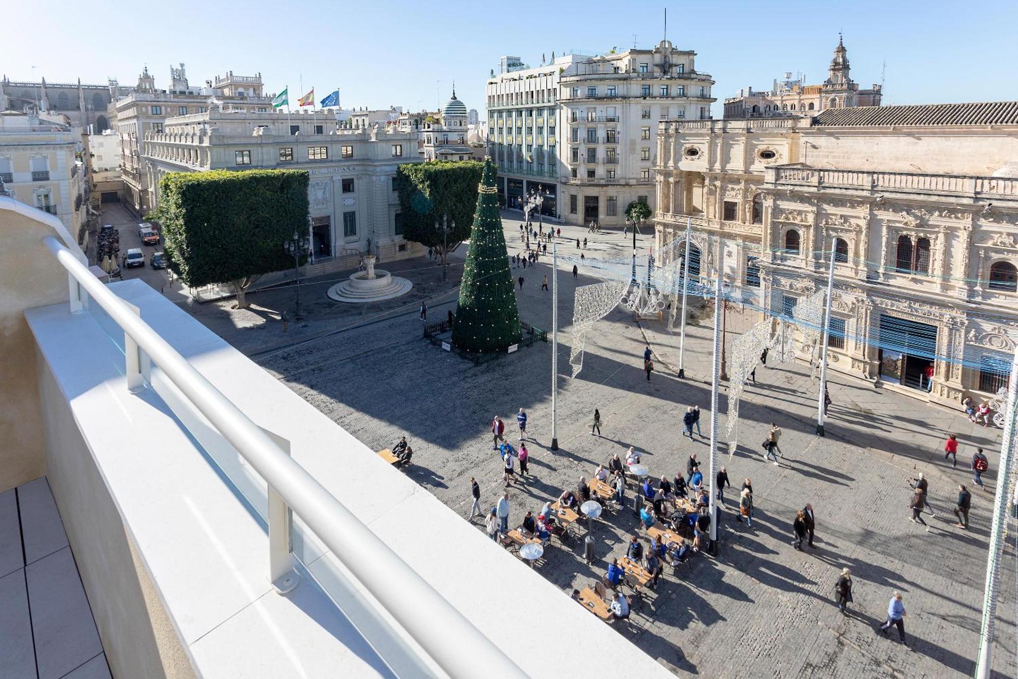 Genteel Home San Francisco Suites Sevilla Exterior foto