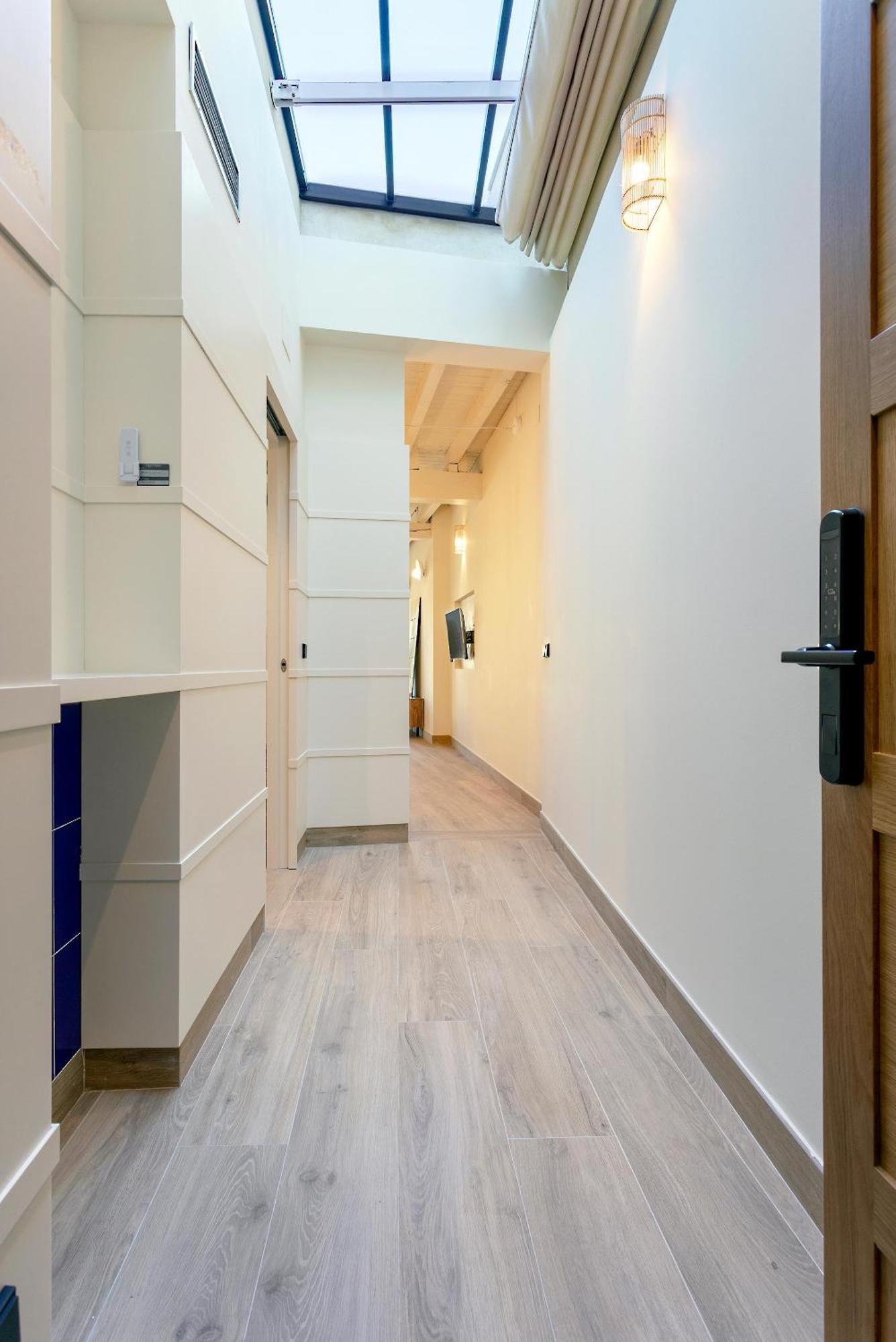 Genteel Home San Francisco Suites Sevilla Exterior foto