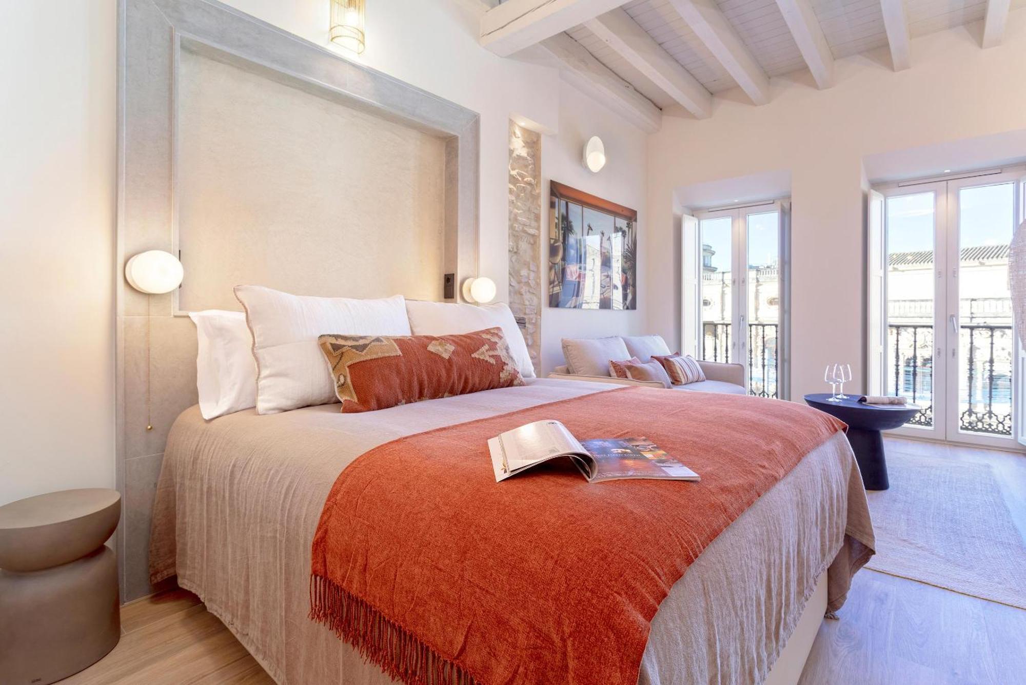 Genteel Home San Francisco Suites Sevilla Exterior foto
