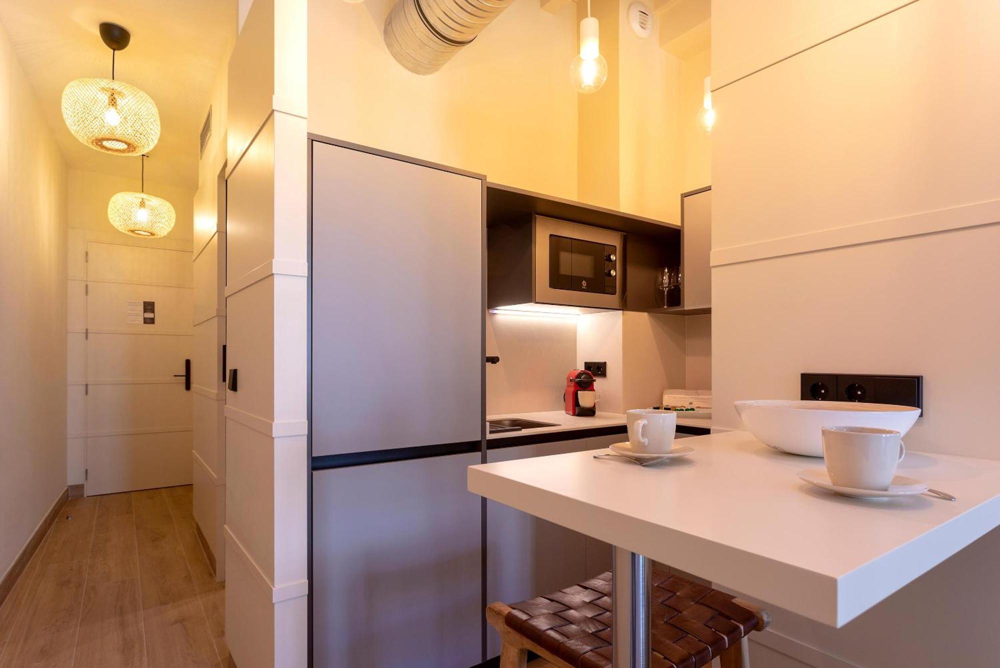 Genteel Home San Francisco Suites Sevilla Exterior foto