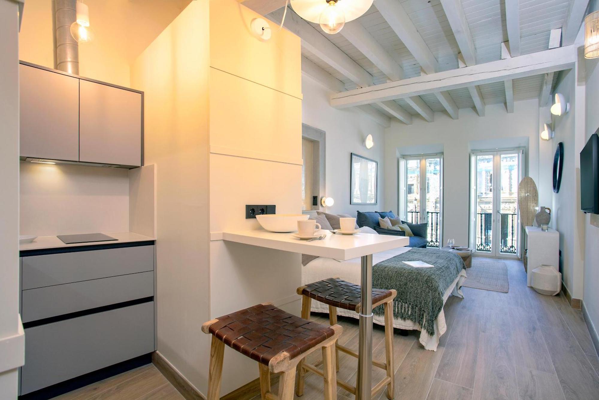 Genteel Home San Francisco Suites Sevilla Exterior foto