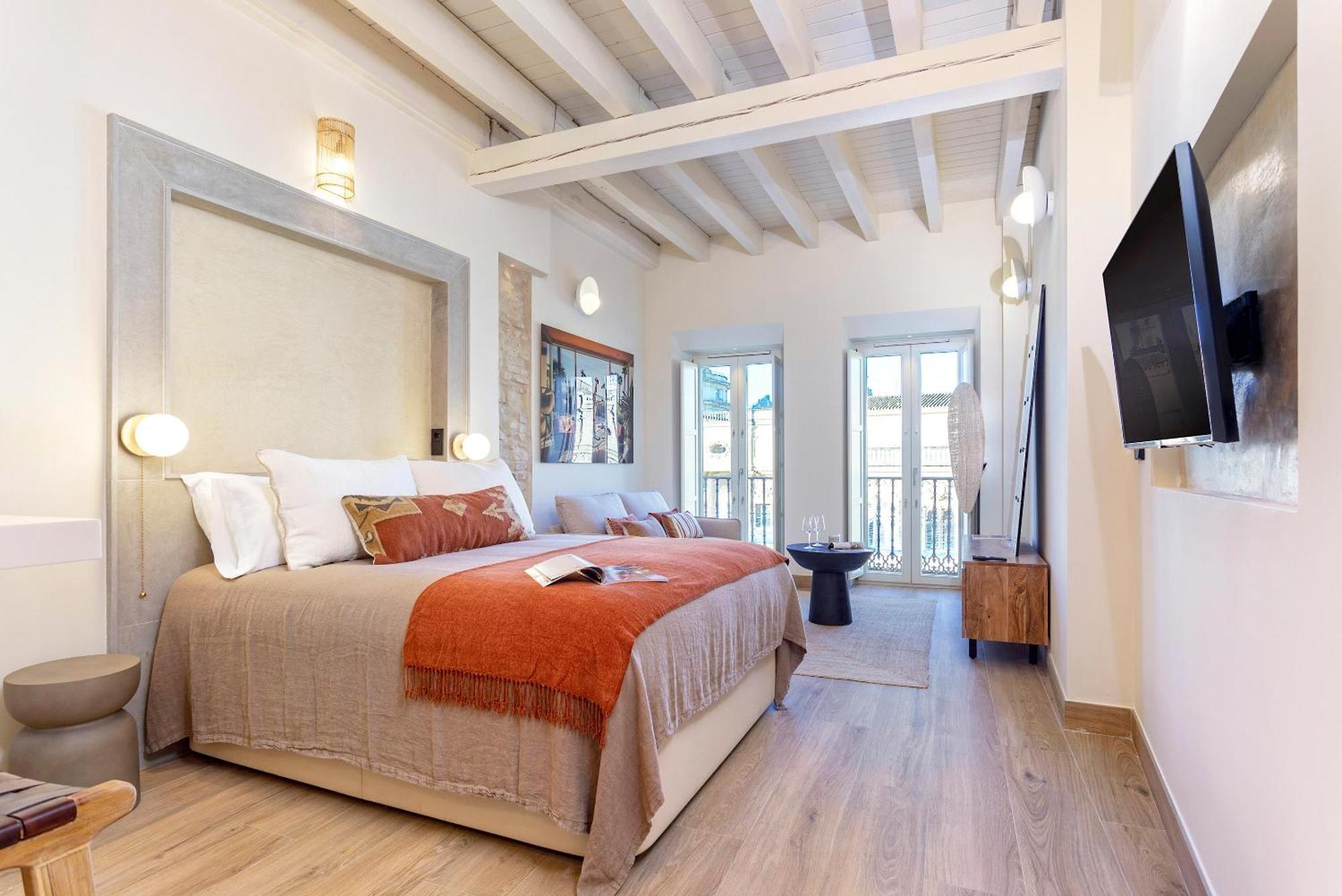 Genteel Home San Francisco Suites Sevilla Exterior foto
