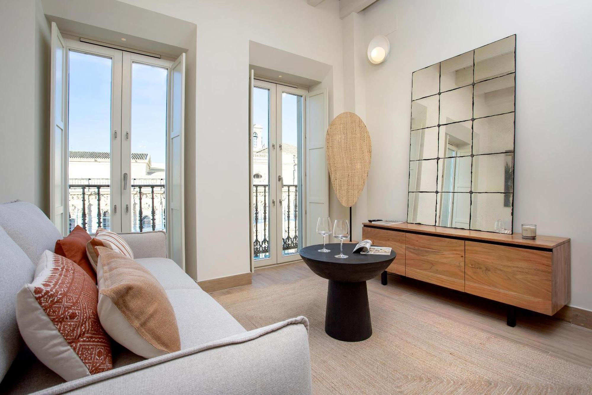 Genteel Home San Francisco Suites Sevilla Exterior foto
