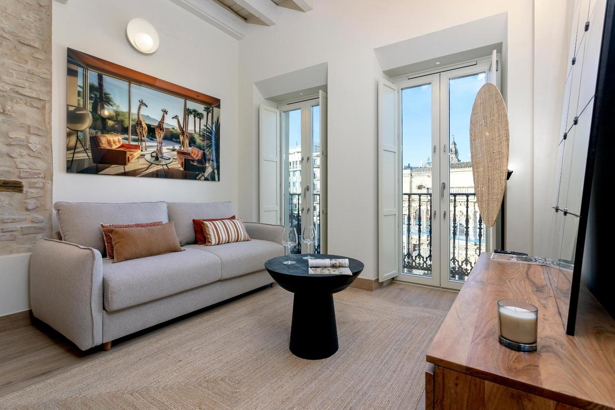 Genteel Home San Francisco Suites Sevilla Exterior foto