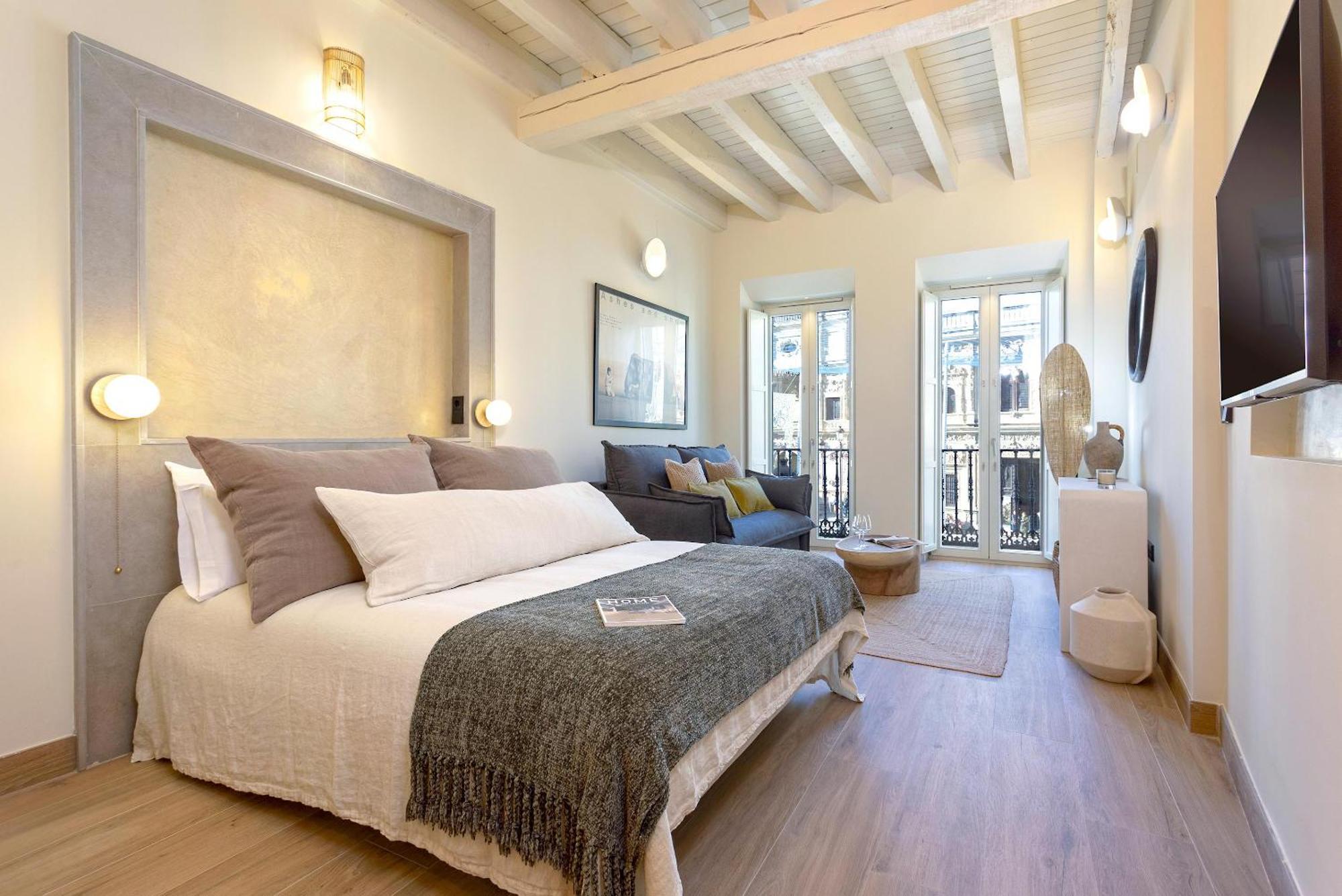 Genteel Home San Francisco Suites Sevilla Exterior foto