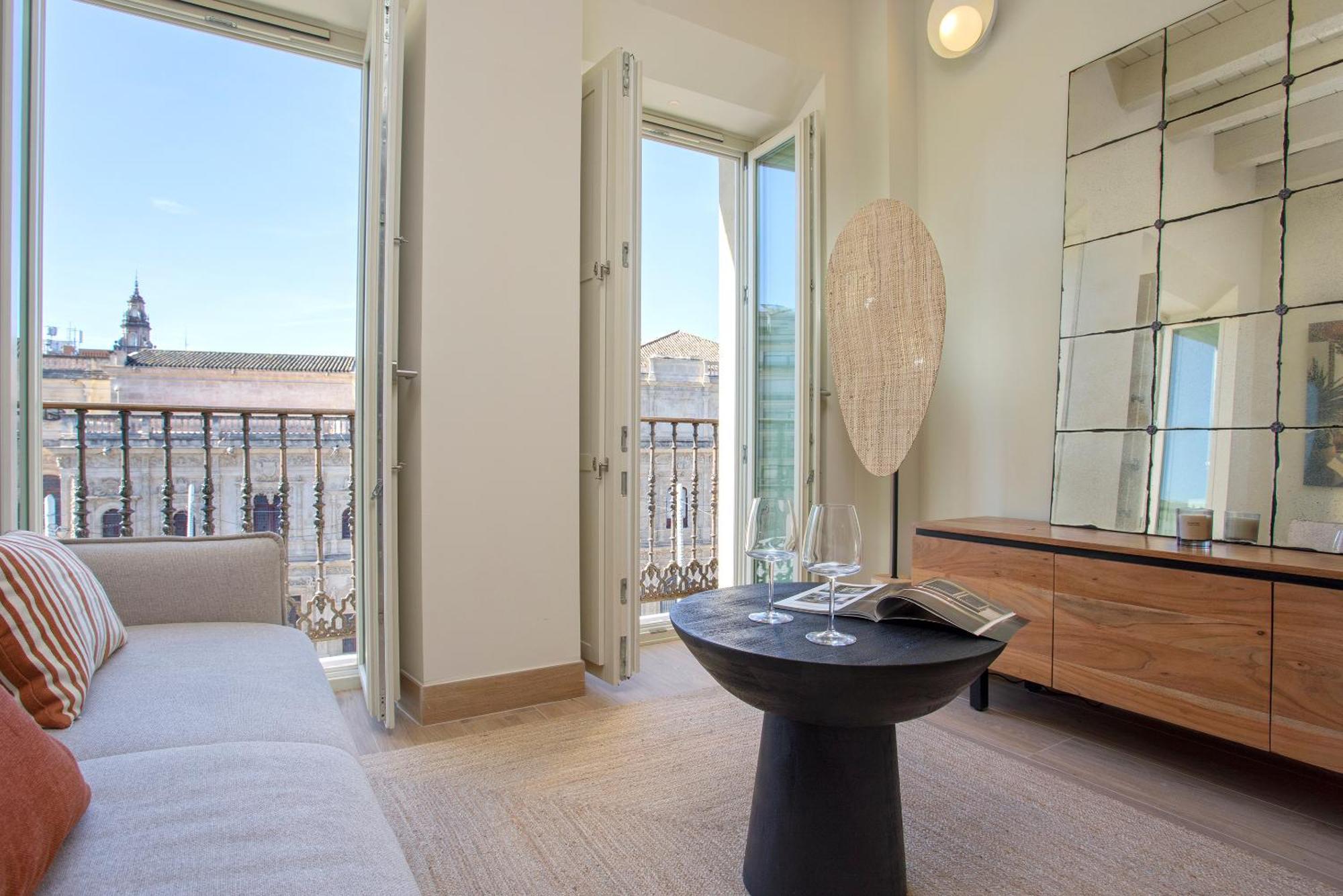 Genteel Home San Francisco Suites Sevilla Exterior foto