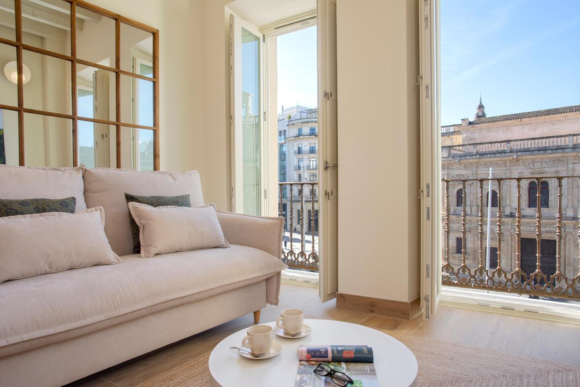 Genteel Home San Francisco Suites Sevilla Exterior foto