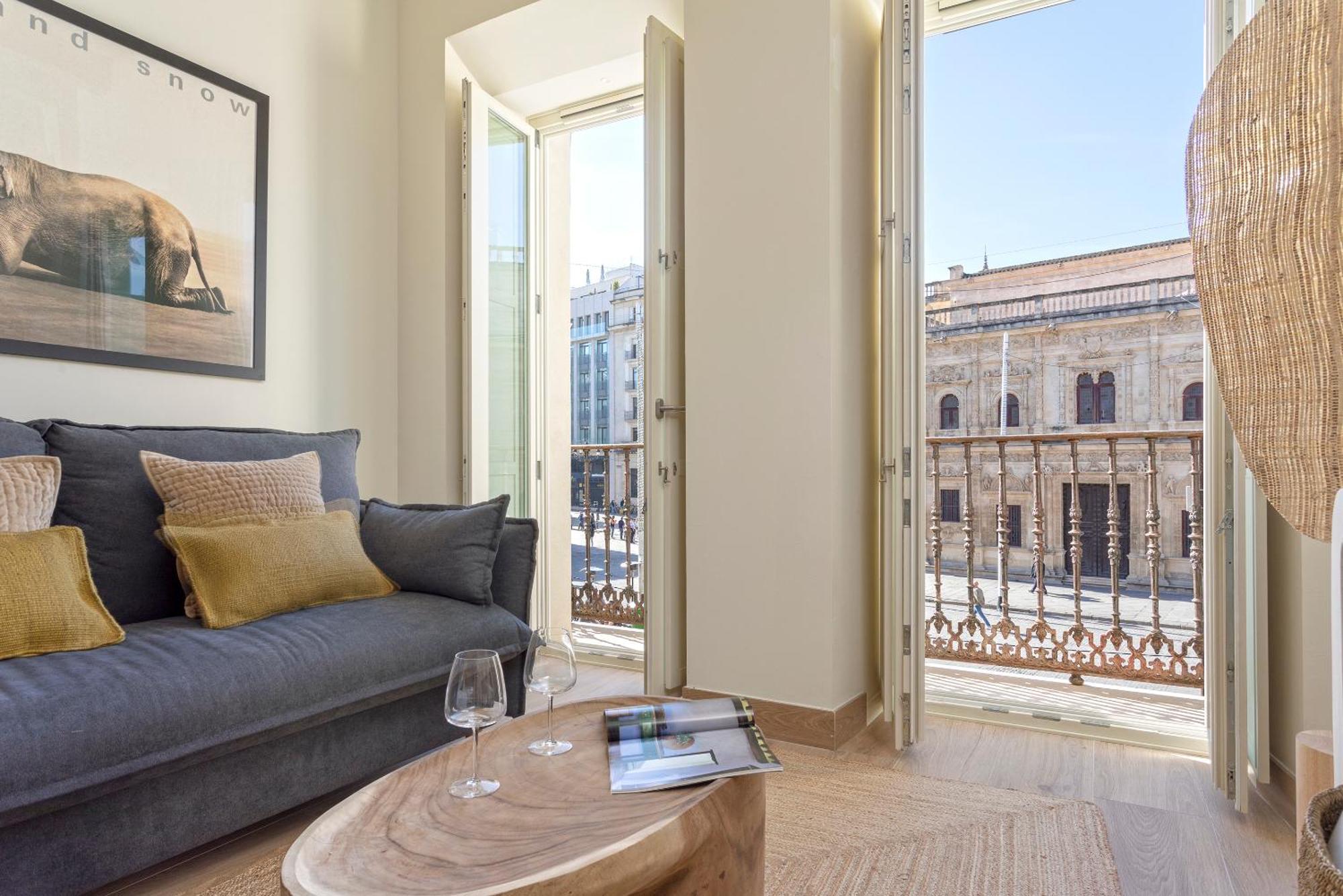 Genteel Home San Francisco Suites Sevilla Exterior foto