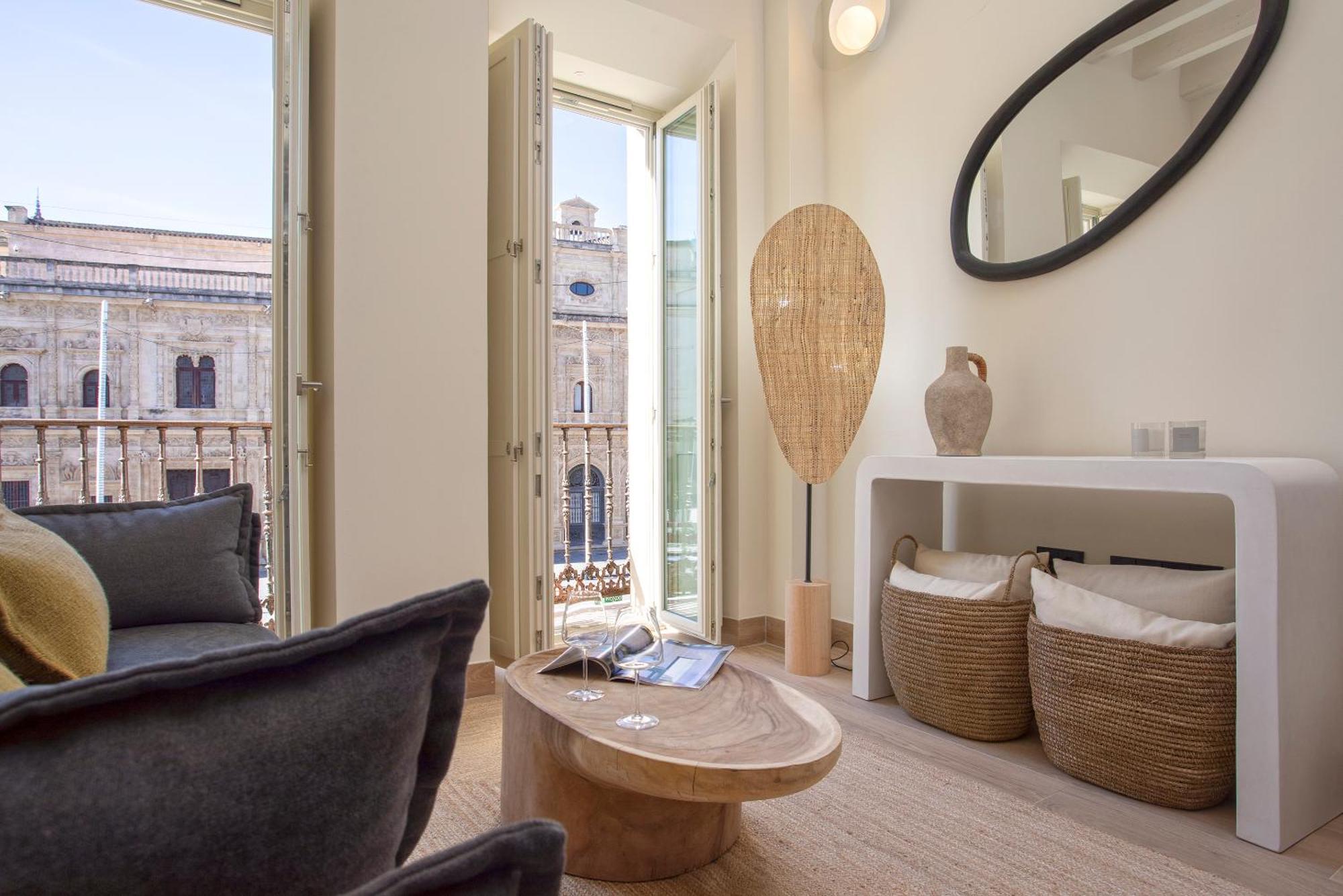 Genteel Home San Francisco Suites Sevilla Exterior foto