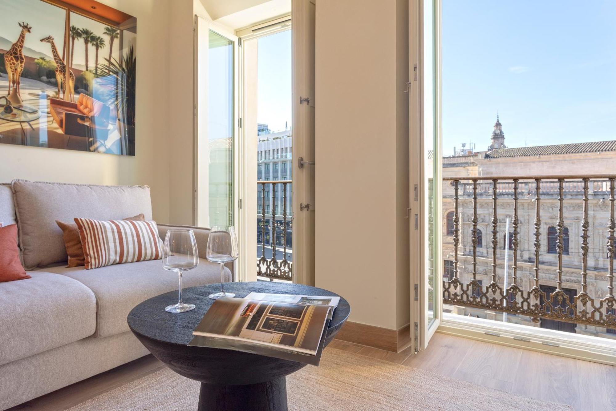 Genteel Home San Francisco Suites Sevilla Exterior foto